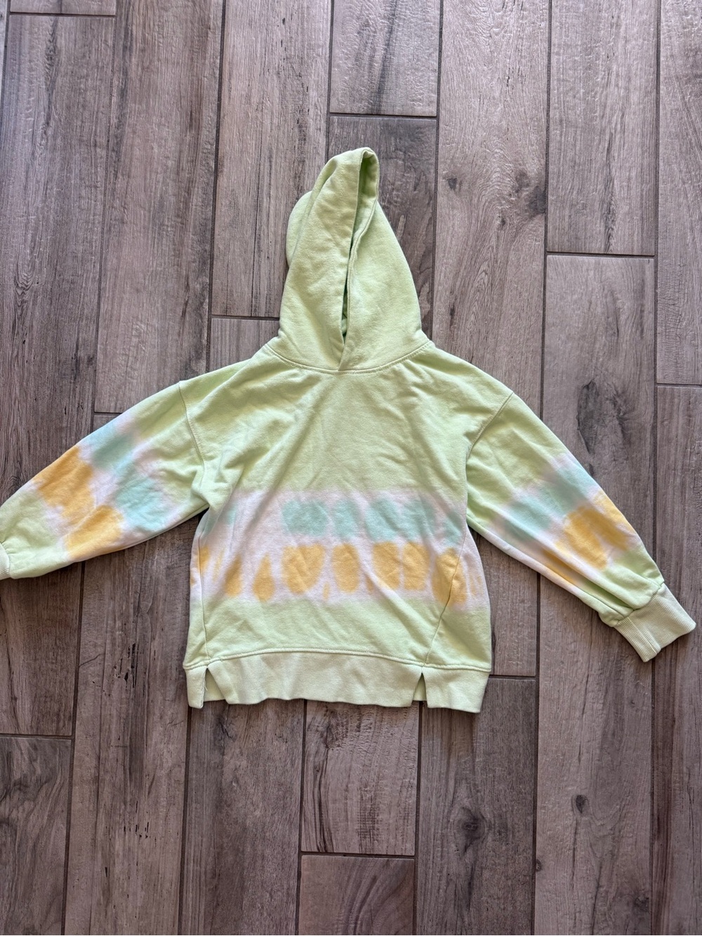 Pastel Tie-Dye Hoodie